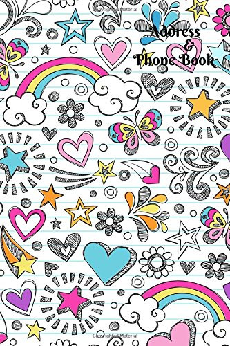 Address & Phone Book: Address Logbook Phone Numbers Email