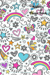 Address & Phone Book: Address Logbook Phone Numbers Email