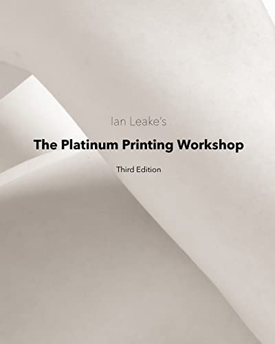 Platinum Printing Workshop