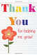 Thank You for Helping Me Grow Volume 2