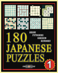 180 Japanese Puzzles 1
