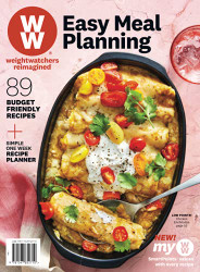Weight Watchers Easy Meal Planning