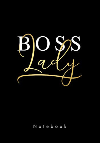 Boss Lady Notebook - Cute gifts for Bosses Appreciation Day/Week