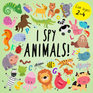 I Spy - Animals! A Fun Guessing Game for 2-4 Year Olds