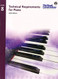 TRP08 - Royal Conservatory Technical Requirements for Piano Level 8
