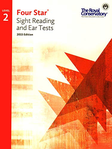 4S02 - Royal Conservatory Four Star Sight Reading and Ear Tests Level