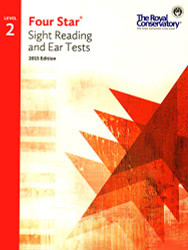 4S02 - Royal Conservatory Four Star Sight Reading and Ear Tests Level