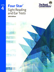 4S04 - Royal Conservatory Four Star Sight Reading and Ear Tests Level