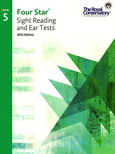 4S05 - Royal Conservatory Four Star Sight Reading and Ear Tests Level