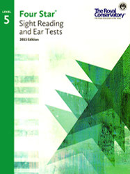4S05 - Royal Conservatory Four Star Sight Reading and Ear Tests Level