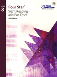 4S08 - Royal Conservatory Four Star Sight Reading and Ear Tests Level