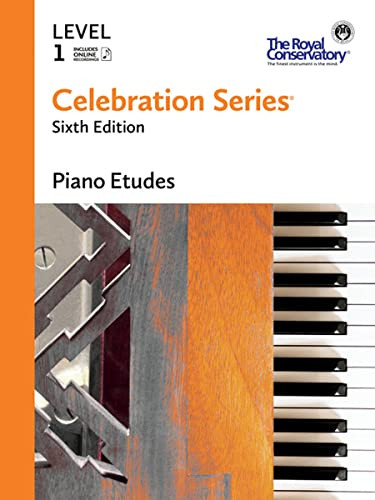 C6E01 - Celebration Series - Piano Etudes Level 1 - The Royal