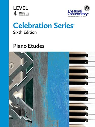C6E04 - Celebration Series - Piano Etudes Level 4 - The Royal