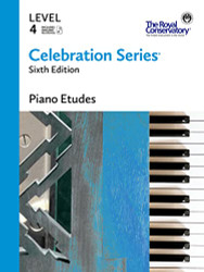 C6E04 - Celebration Series - Piano Etudes Level 4 - The Royal