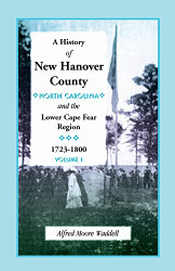 History of New Hanover County