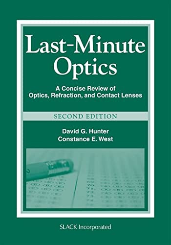 Last-Minute Optics: A Concise Review of Optics Refraction