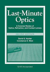 Last-Minute Optics: A Concise Review of Optics Refraction