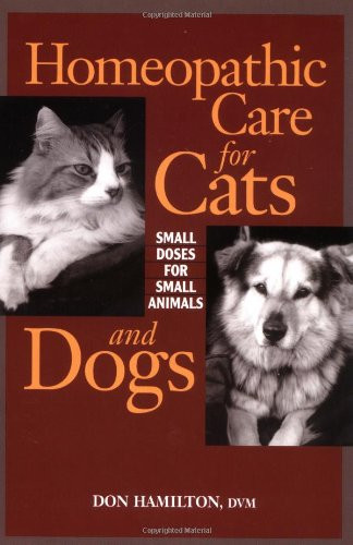 Homeopathic Care for Cats and Dogs