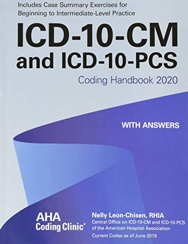 ICD-10-CM and Icd-10-pcs Coding Handbook With Answers 2020