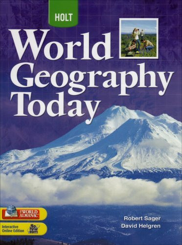 World Geography Today Grades 9-12