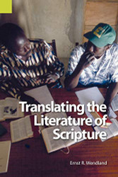 Translating the Literature of Scripture Volume 1