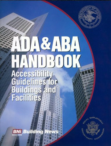 ADA/ABA Handbook: Accessibility Guidelines for Buildings