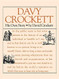 Davy Crockett: His Own Story: A Narrative of the Life of David