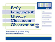 Early Language and Literacy Classroom Observation Tool Pre-K