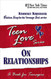 Teen Love On Relationships: A Book For Teenagers