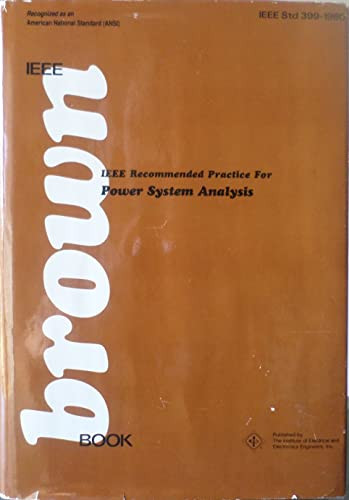 IEEE Recommended Practice for Industrial and Commercial Power Systems