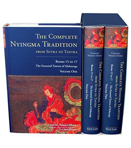 Complete Nyingma Tradition from Sutra to Tantra Books 15 to 17