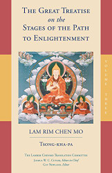 Great Treatise on the Stages of the Path to Enlightenment Volume 3