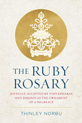 Ruby Rosary: Joyfully Accepted by Vidyadharas and Dakinis as