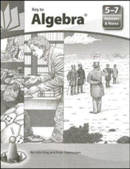 Key to Algebra: Answers and Notes Books 5-7