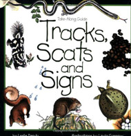 Tracks Scats and Signs (Take Along Guides)