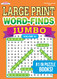 Jumbo Large Print Word-Finds Puzzle Book-Word Search