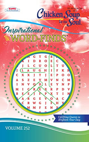 Chicken Soup for the Soul Word-Finds Puzzle Book-Word Search