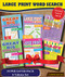 KAPPA Super Saver LARGE PRINT Word Search Puzzle Pack