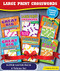 KAPPA Super Saver LARGE PRINT Crosswords Puzzle Pack-Set of 6 Full