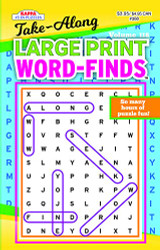 Take Along Large Print Word Find Puzzle Book-Word Search Volume 118