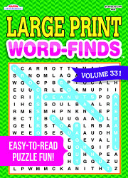 Large Print Word-Finds Puzzle Book-Word Search Volume 331