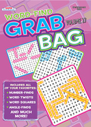 Word Find Grab Bag Puzzle Book-Word Search Volume 27
