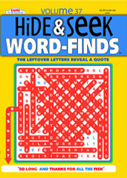 Hide & Seek Word-Finds Puzzle Book-Word Search Volume 45