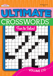 Ultimate Crosswords Puzzle Book