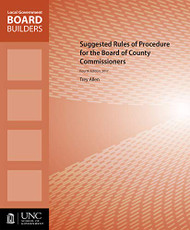 Suggested Rules of Procedure for the Board of County Commissioners