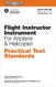 Flight Instructor Instrument Practical Test Standards for Airplane