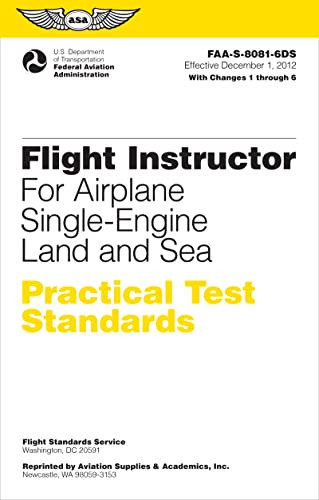 Flight Instructor Practical Test Standards for Airplane Single-Engine