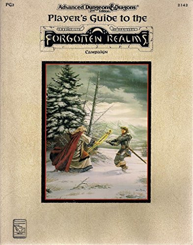 Player's Guide to the Forgotten Realms Campaign - Advanced Dungeons