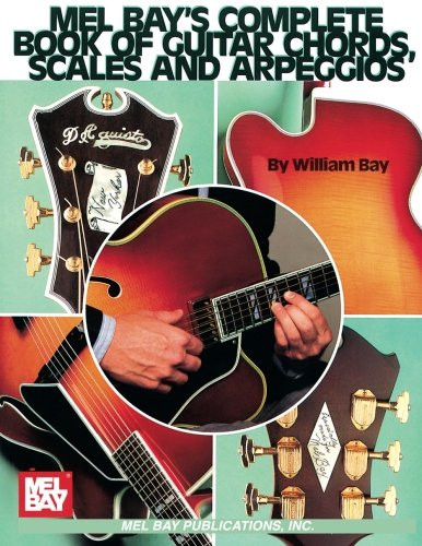 Complete Book of Guitar Chords Scales and Arpeggios