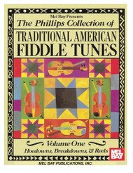 Phillips Collection of Traditional American Fiddle Tunes volume